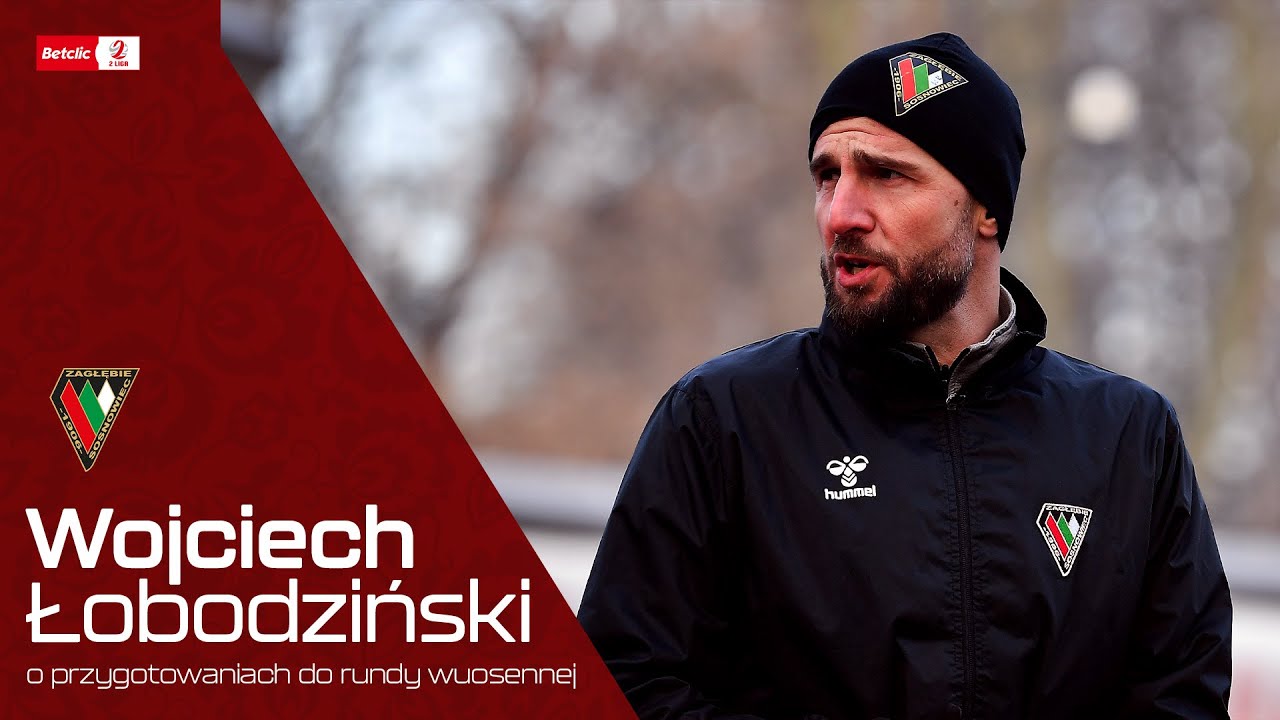 WOJCIECH ŁOBODZIŃSKI: BĘDZIEMY PRACOWAĆ DUŻO I CIĘŻKO | SPARINGI TYLKO Z MOCNIEJSZYMI ZESPOŁAMI
