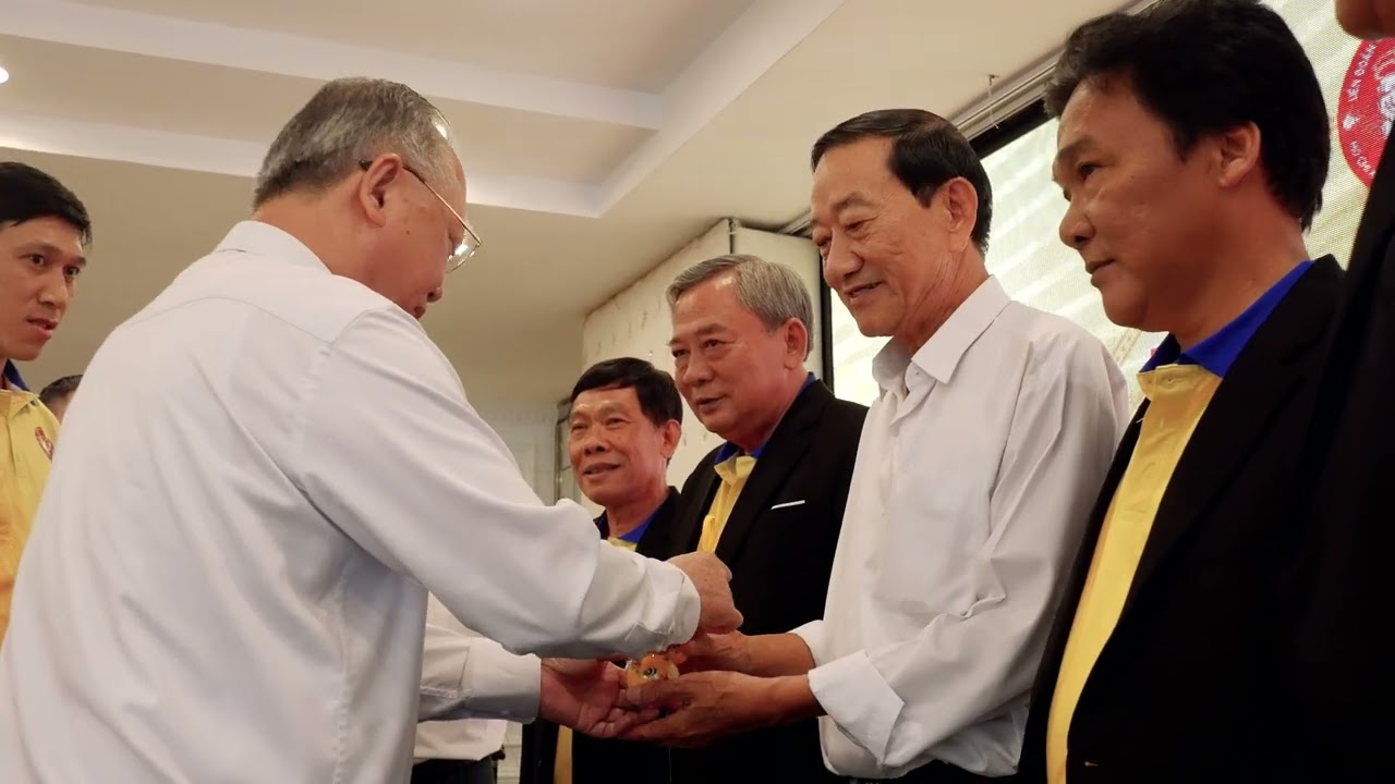 Tiệc Chiêu Đãi Đại hội Liên đoàn Lân – Sư – Rồng Thành phố Hồ Chí Minh lần thứ I, nhiệm kỳ 2026 2031