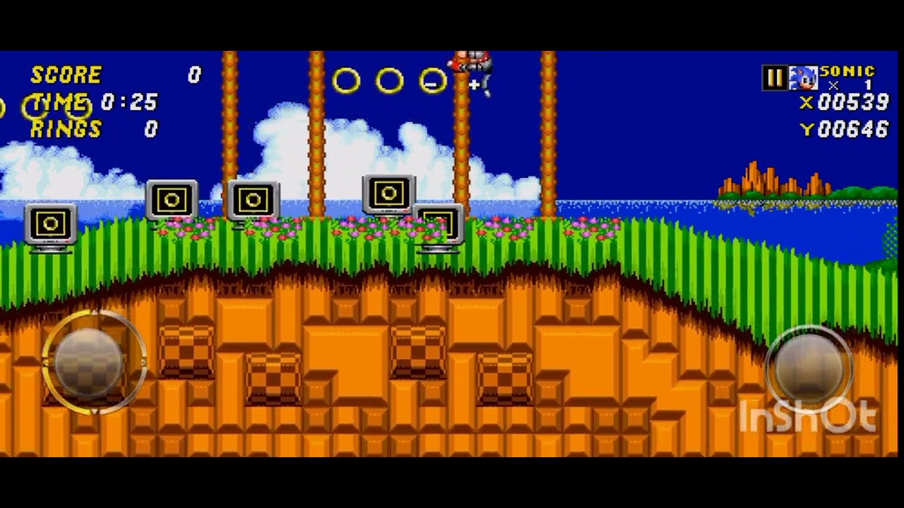 Как стать Супер Соником в Sonic 2