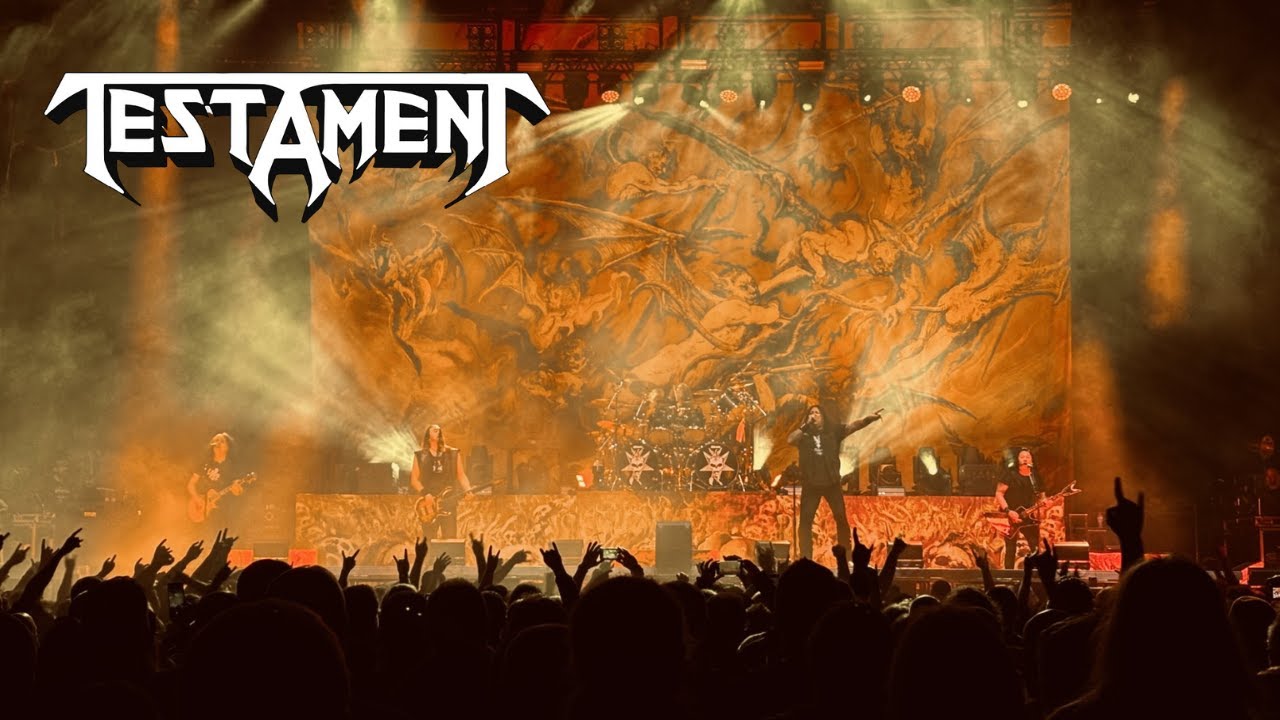 Testament - The Formation of Dammnation - Live in Dublin 2024 (4K Quality)