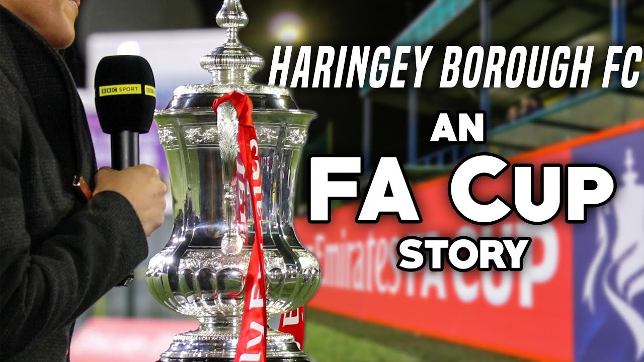 WHITE HART LANE (Haringey Borough FC) | An FA Cup Story