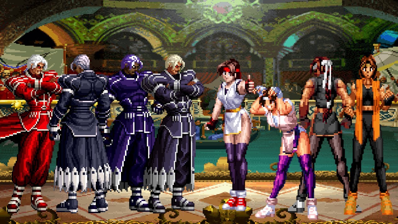 Original Zero Team Vs Yuri Sakazaki Team