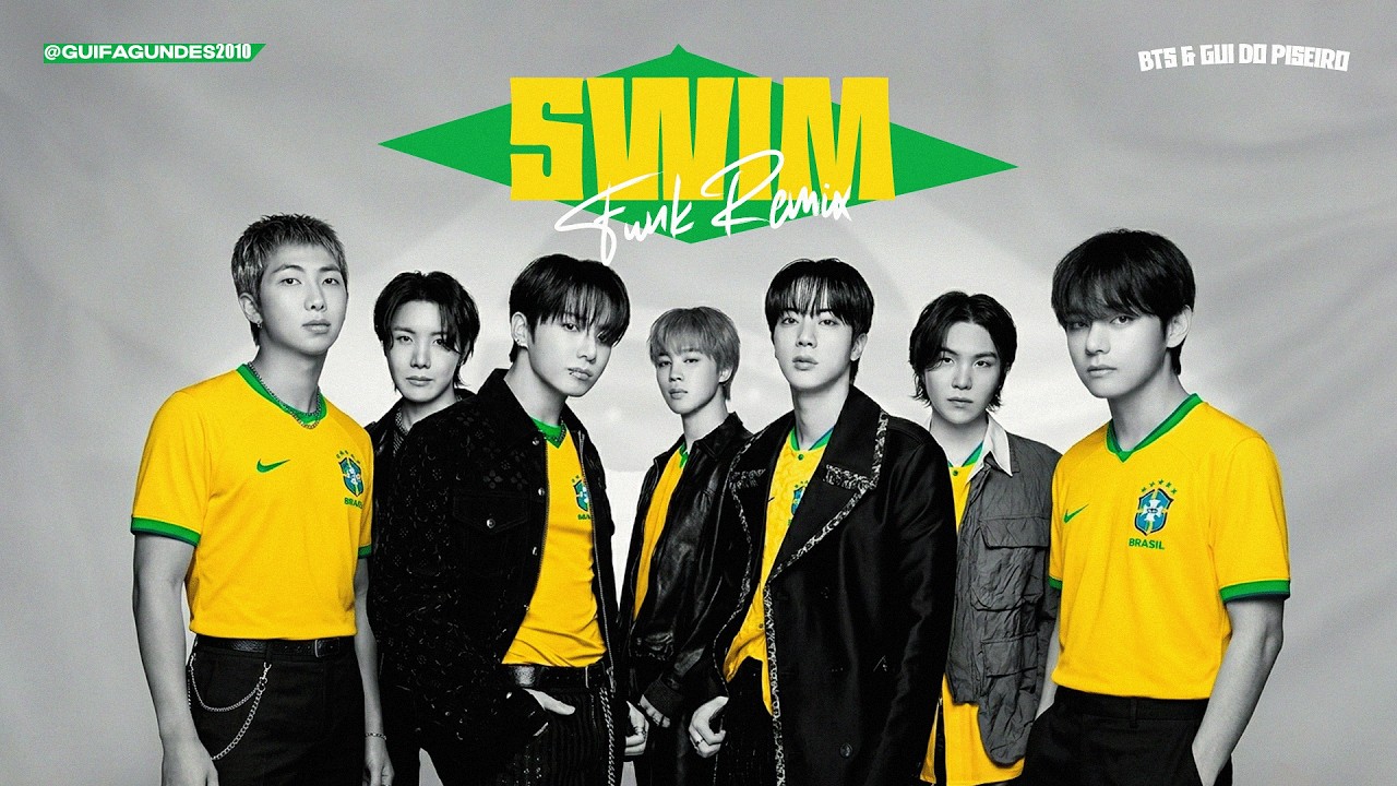 'SWIM' FUNK DA COPA DO MUNDO 2026 - BTS X ARMY BRAZIL