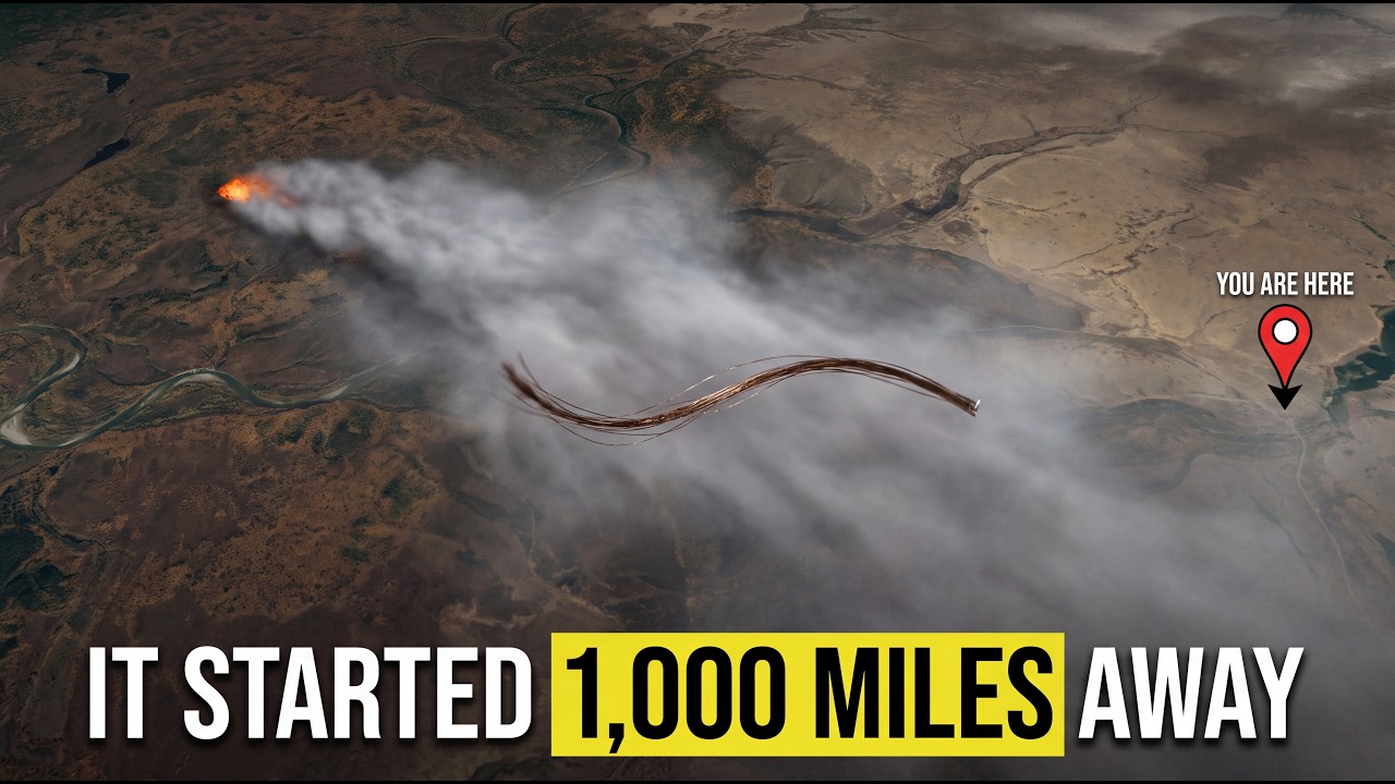 How Far Does Wildfire Smoke Actually Travel? (The Answer Will Surprise You)
