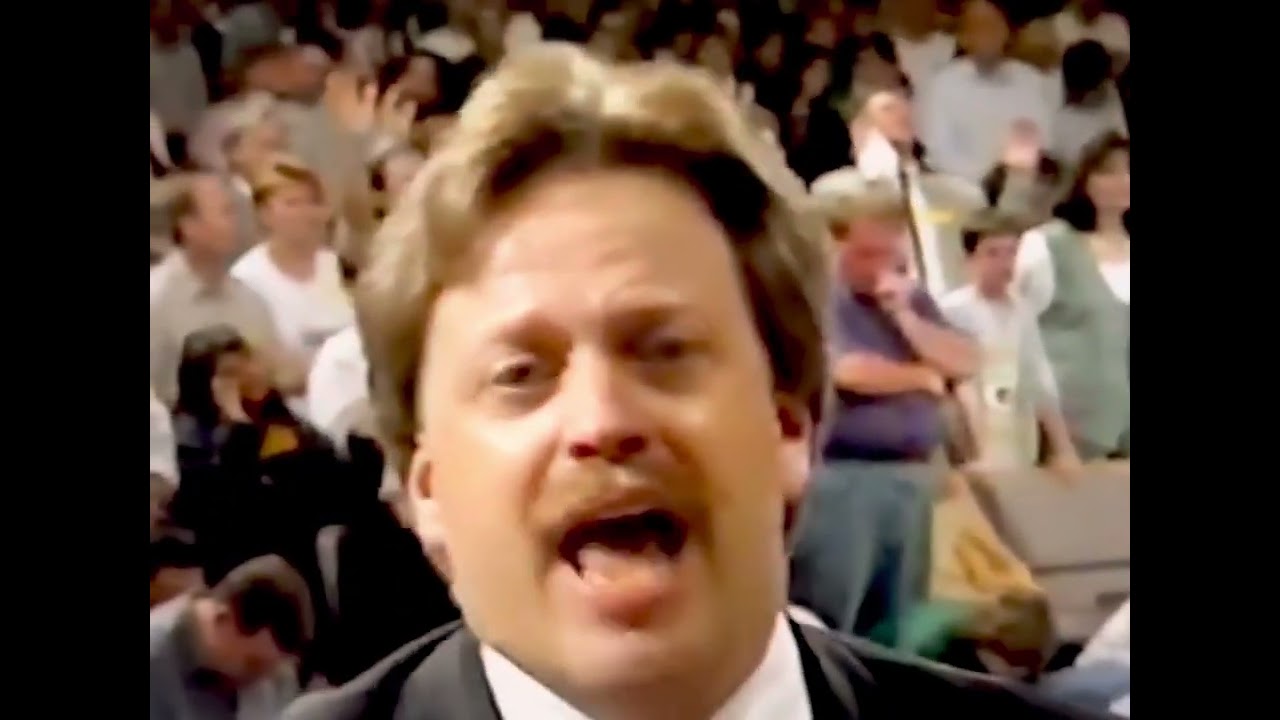 Steve Hill - The Lord Has Appeared To You One More Time