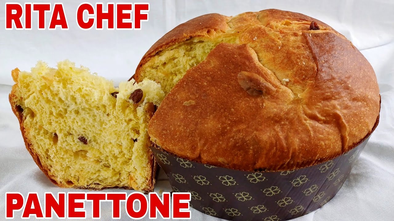 РОЖДЕСТВЕНСКИЙ ПАНЕТТОНЕ🎄РИТА ШЕФ-ПОВАР | CHRISTMAS PANETTONE.