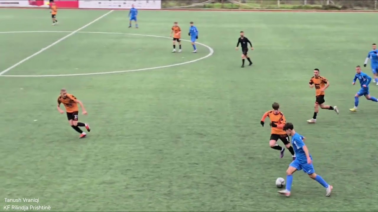 KF Rilindja 3:2 FC Ballkani Superliga U-17 Xhiro 13 16.11.2024 Highlights
