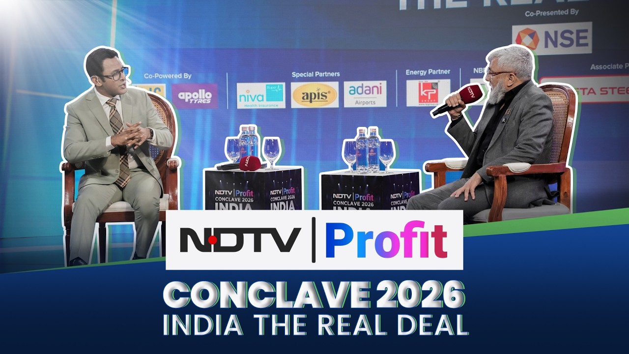 Dr. Faruk G. Patel | NDTV Profit Conclave 2026 | India The Real Deal | India&rsquo;s Renewable Energy Edge
