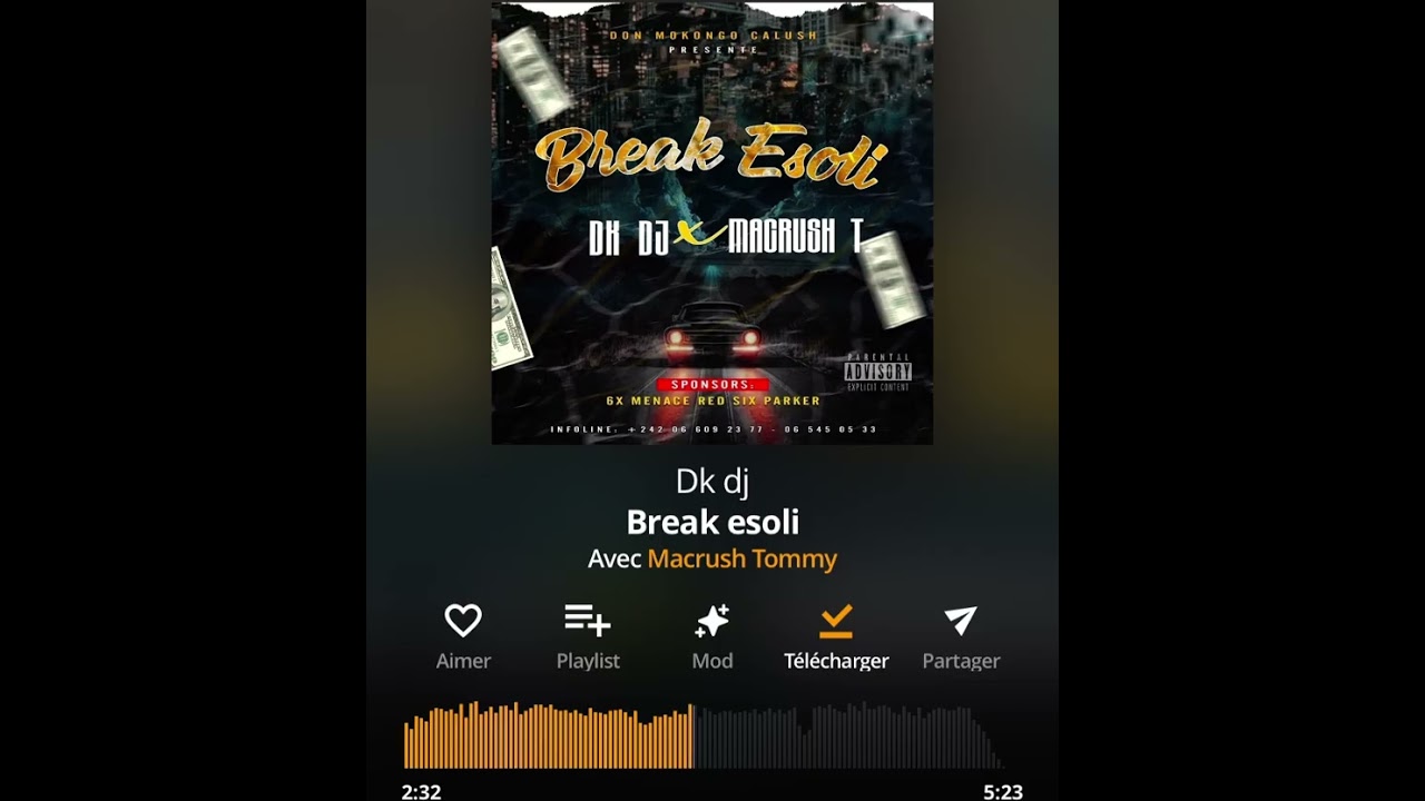 Macrich_Tommy-_- Break esoli _Feat_ Dk dj 
