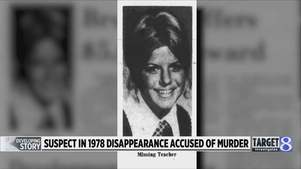 Suspect in 1978 disappearance accused of murder