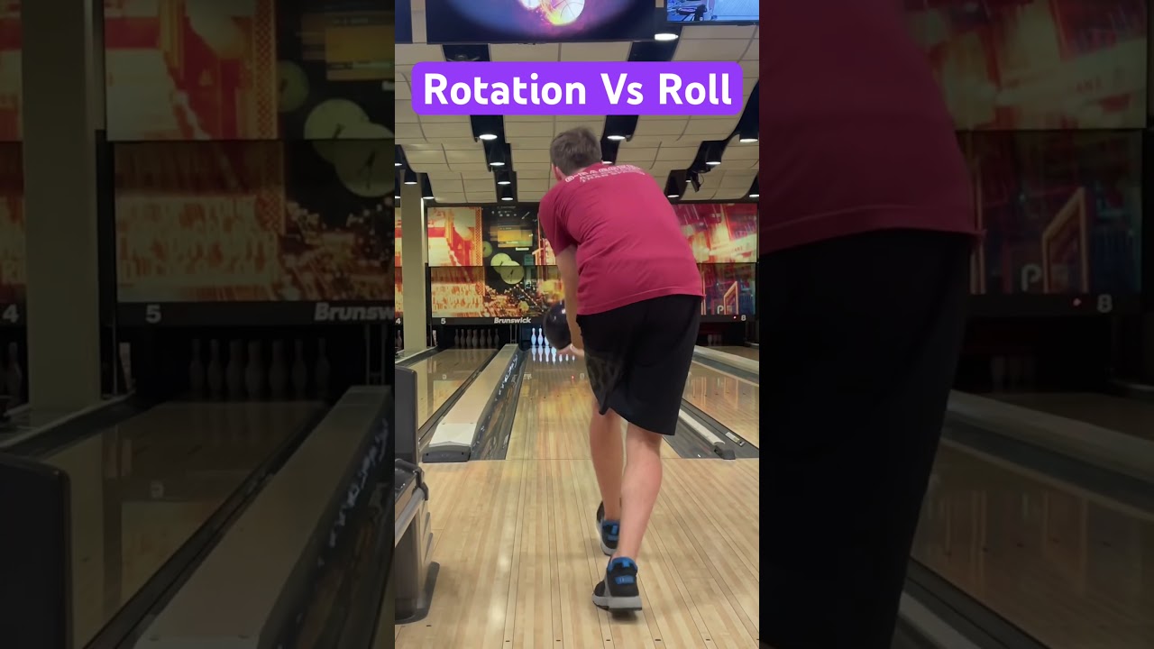 Rotation Vs Roll, Which is Best?? #BowlingShorts #youtubeshorts