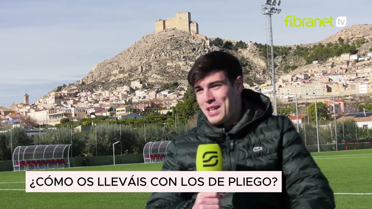 FUERA DE JUEGO CON HUGO ORTEGA -  PORTERO DEL MULEÑO CF 2025/2026