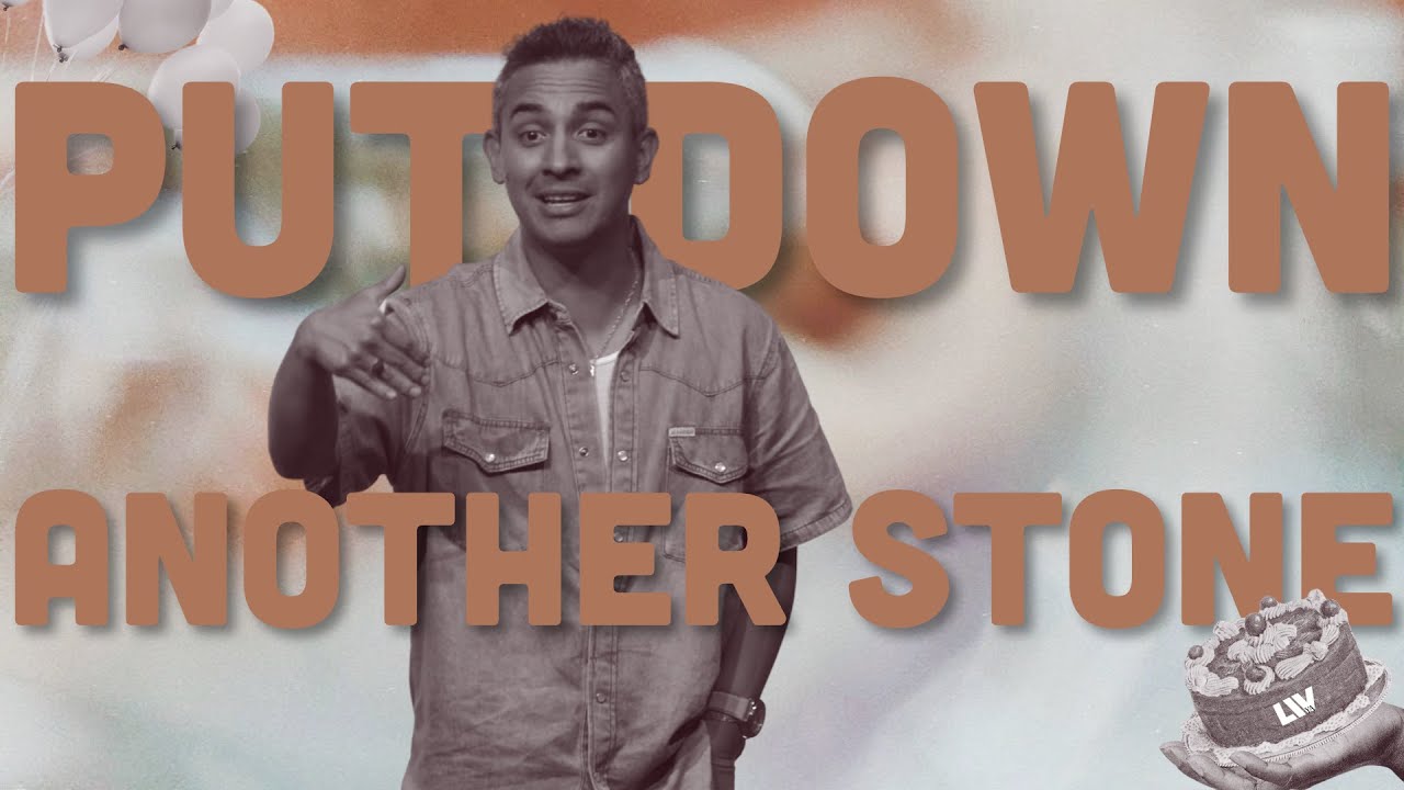 Put Down Another Stone - April LIV Night