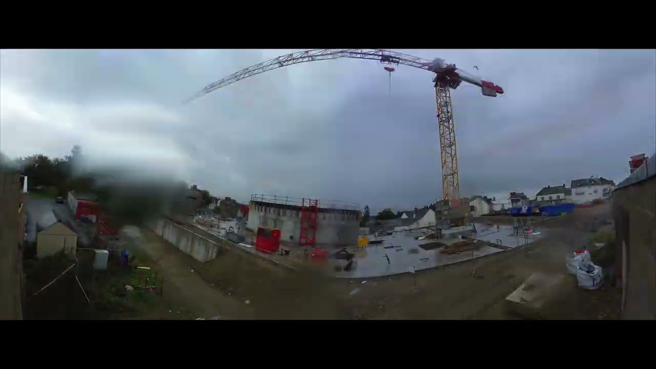 Un an de chantier -  &Icirc;lot de la Minoterie -  Pipriac