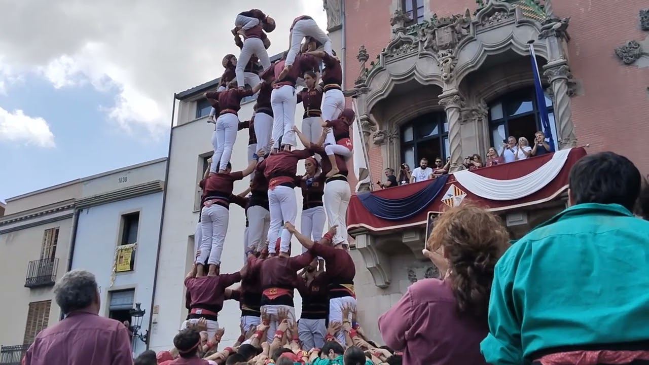  Casteller/Building Human Castle's @ Granollers Spain 
