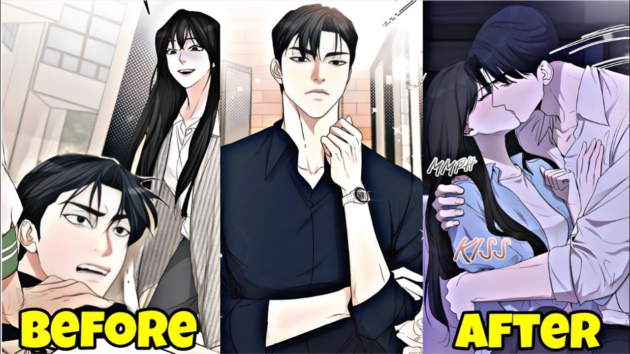 (2)She Thought He Was a Stalker and Attacked Him But He’s a Hot CEO and Now She Owes Him-ManhwaRecap