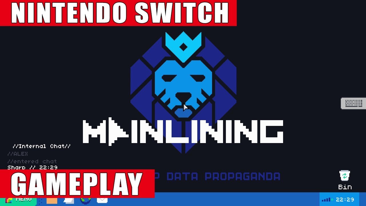 Mainlining Nintendo Switch Gameplay