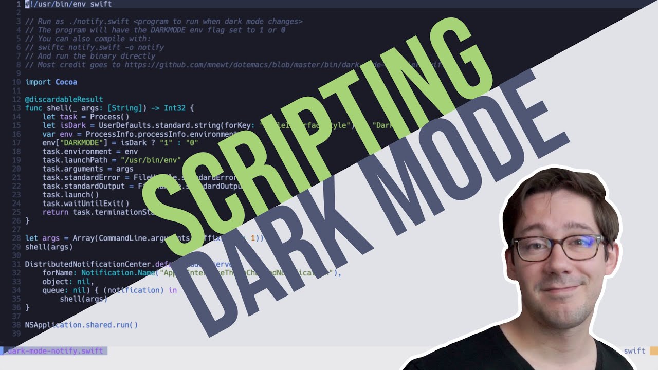 Scripting macOS with your own shell scripts