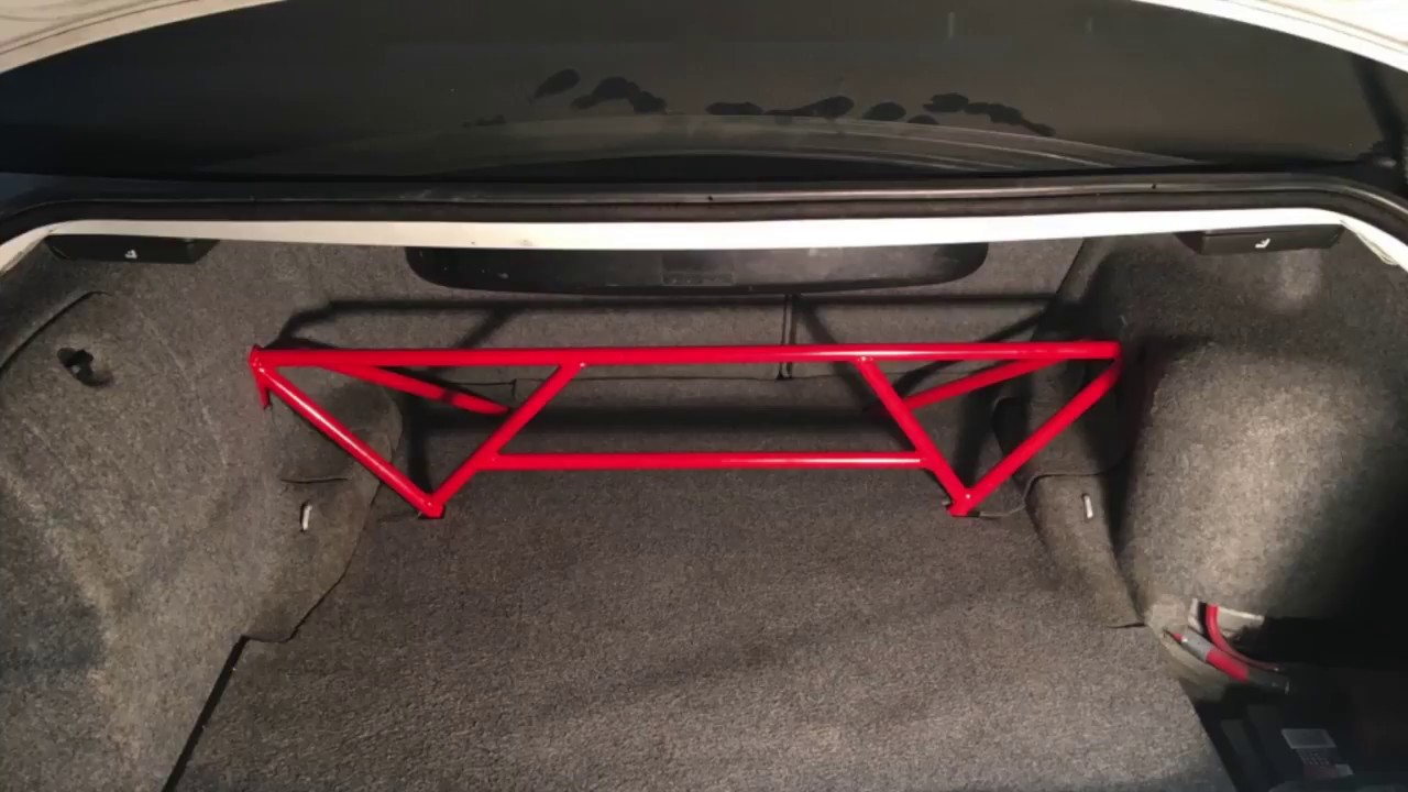 Sidewaze Log - BMW E46 M3 Custom Rear Strut Bar (Part 3)