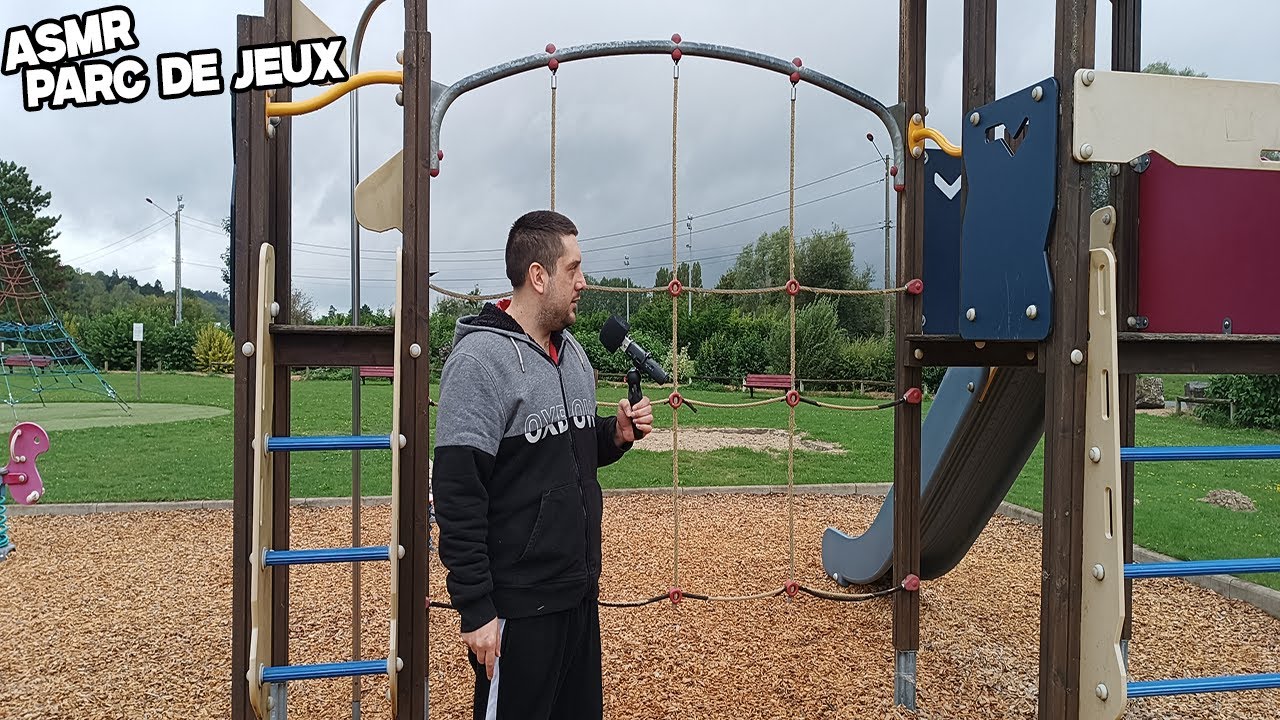 ASMR DANS UN PARC DE JEUX