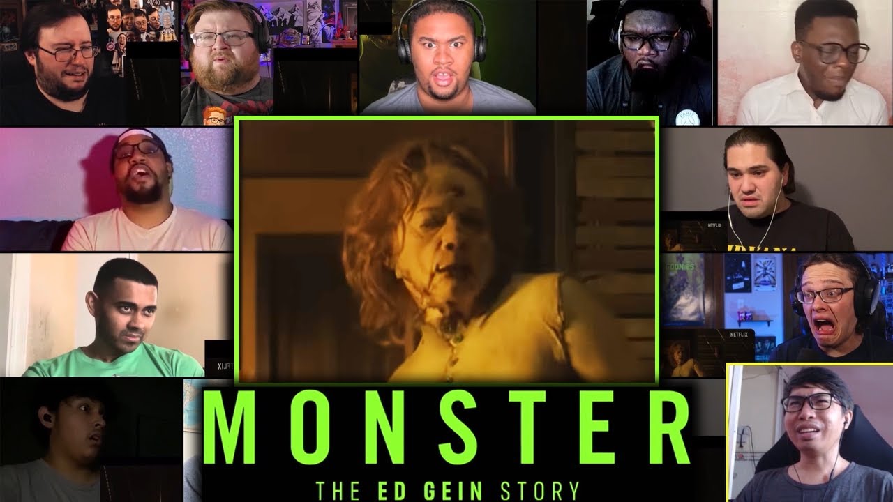 MONSTER The Ed Gein Story Trailer Reaction Mashup | BTV