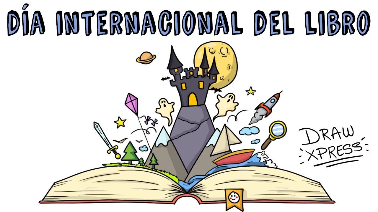 CURIOSIDADES PARA CELEBRAR EL D&Iacute;A INTERNACIONAL DEL LIBRO | Draw My Life