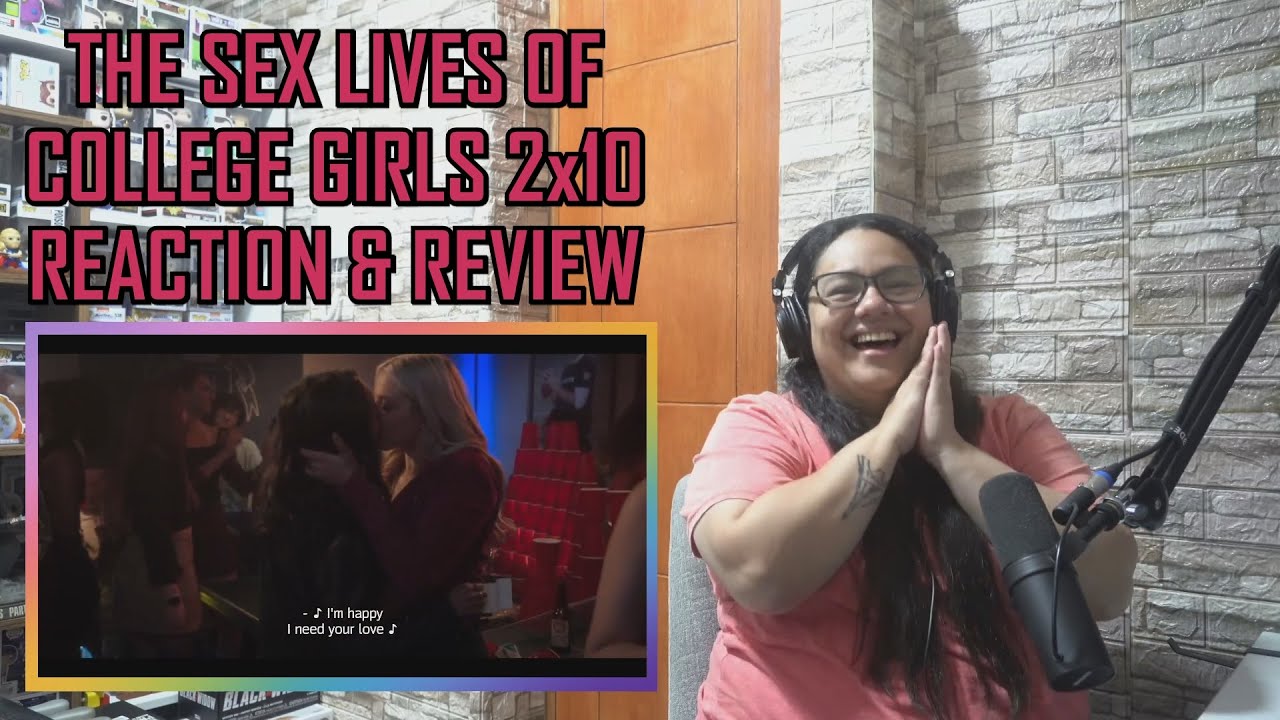 The Sex Lives of College Girls 2x10 REACTION & REVIEW 
