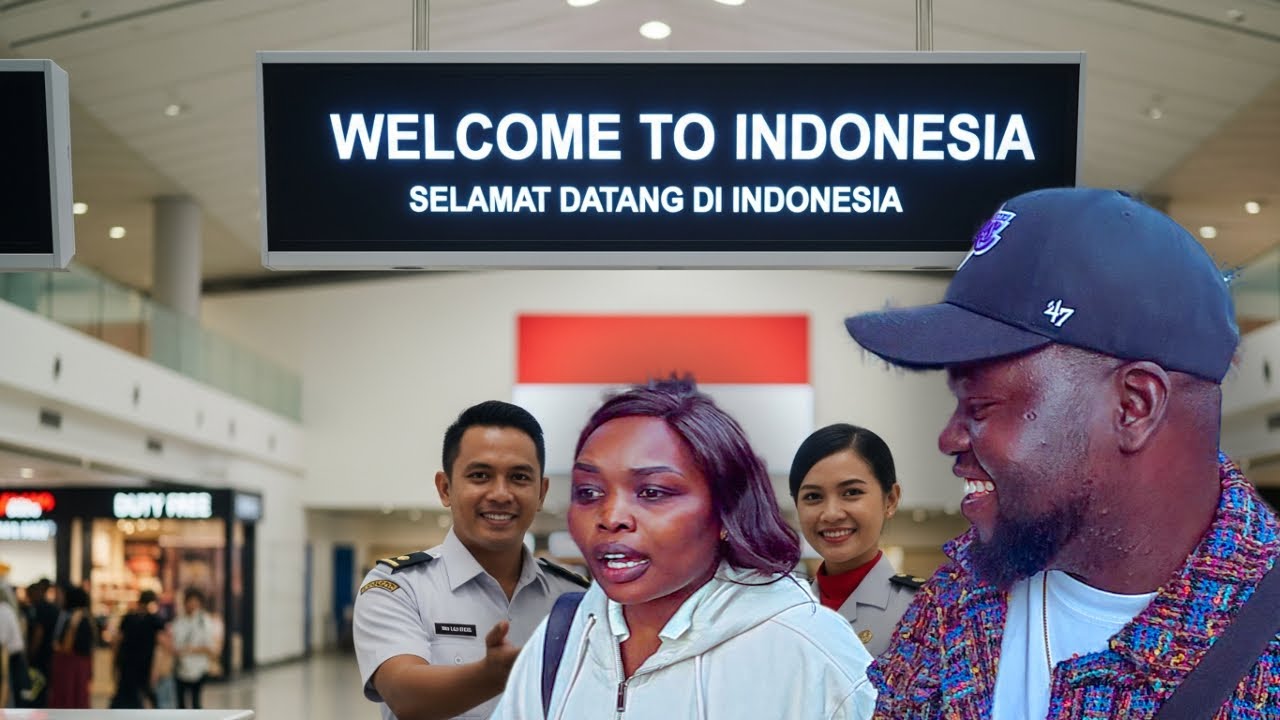 Indonesia Treats Black People VERY WELL! She is Amazed by my love for Indonesia ❤️