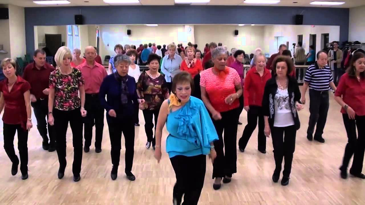 Sea Cruise (Clarkson - Senior Line Dance Class)