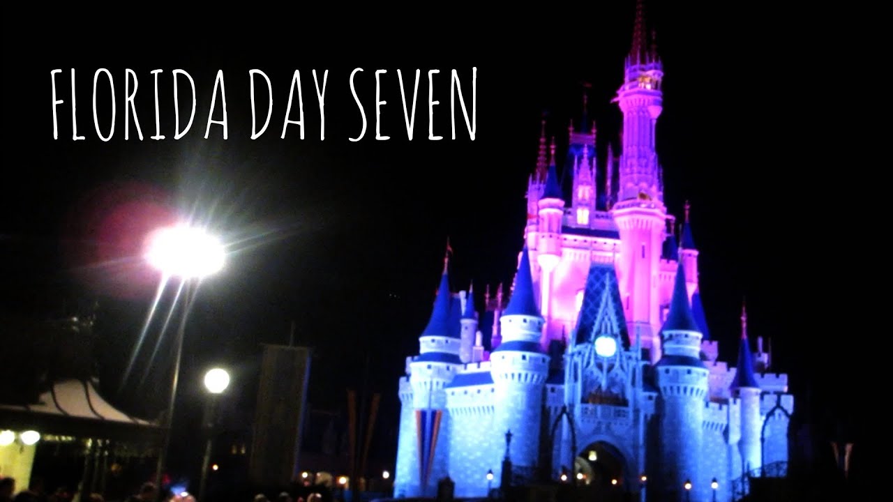 Florida Day 7 | Disney World