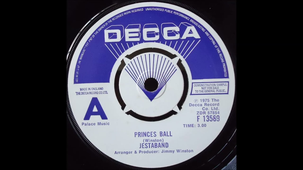 Jestaband - Princess Ball
