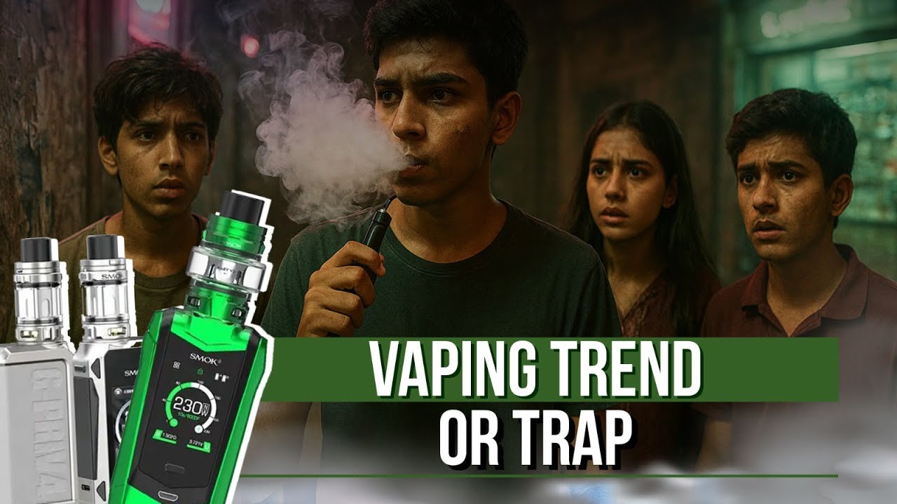 Vaping Trend or Trap? | Peshawar | Essam Syed | Pakistan Connect