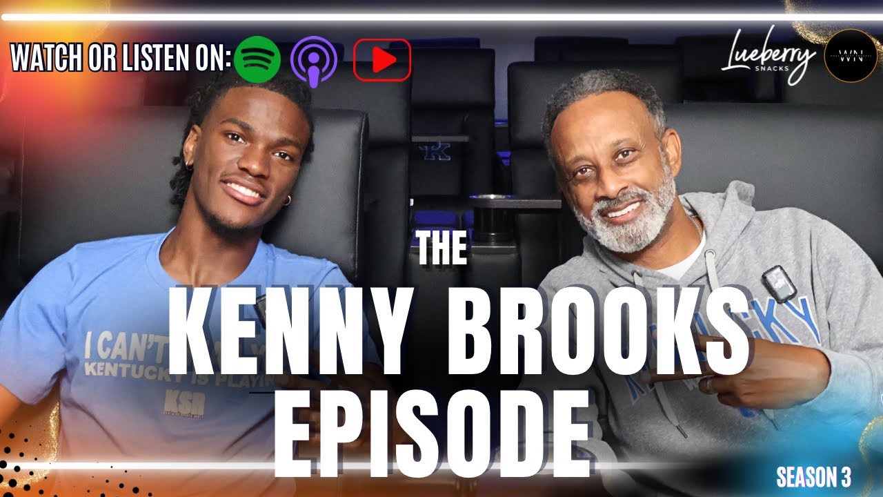 Coach Kenny Brooks Talks Kentucky Basketball, Memorial Coliseum, Family life, Caitlin Clark, & More
