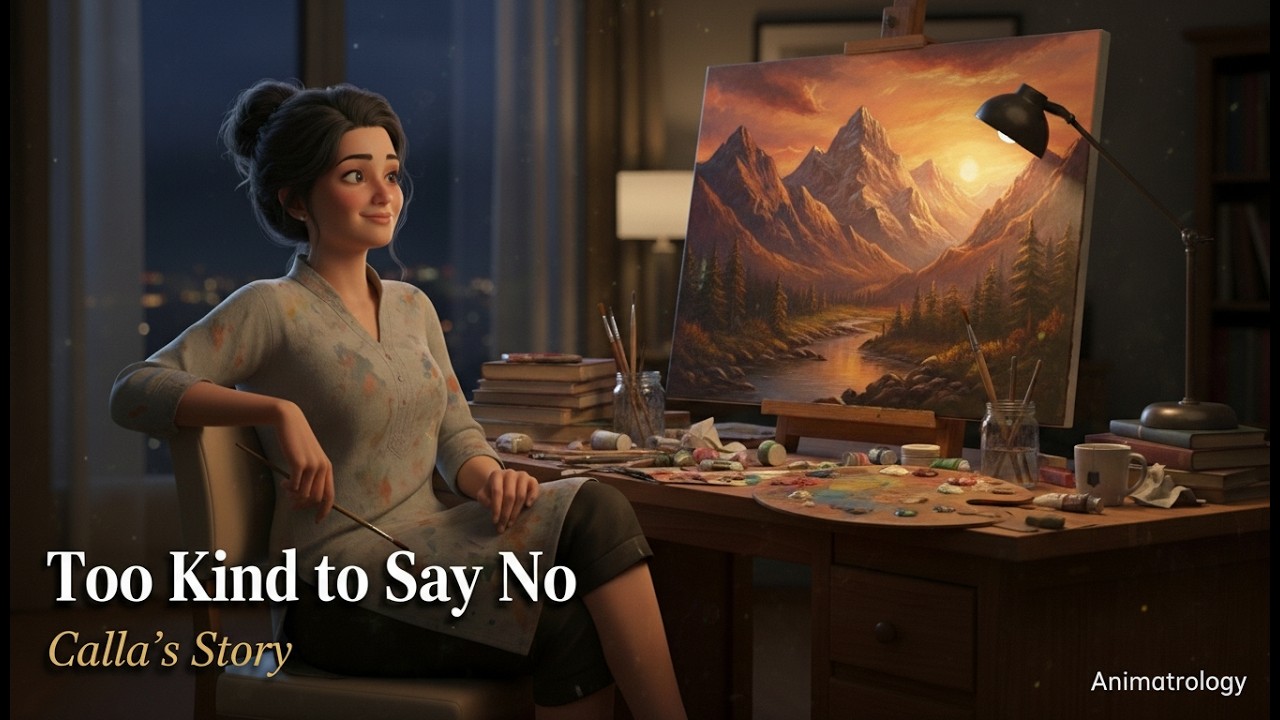 Real Story | She Couldn't Say No | Animatrology