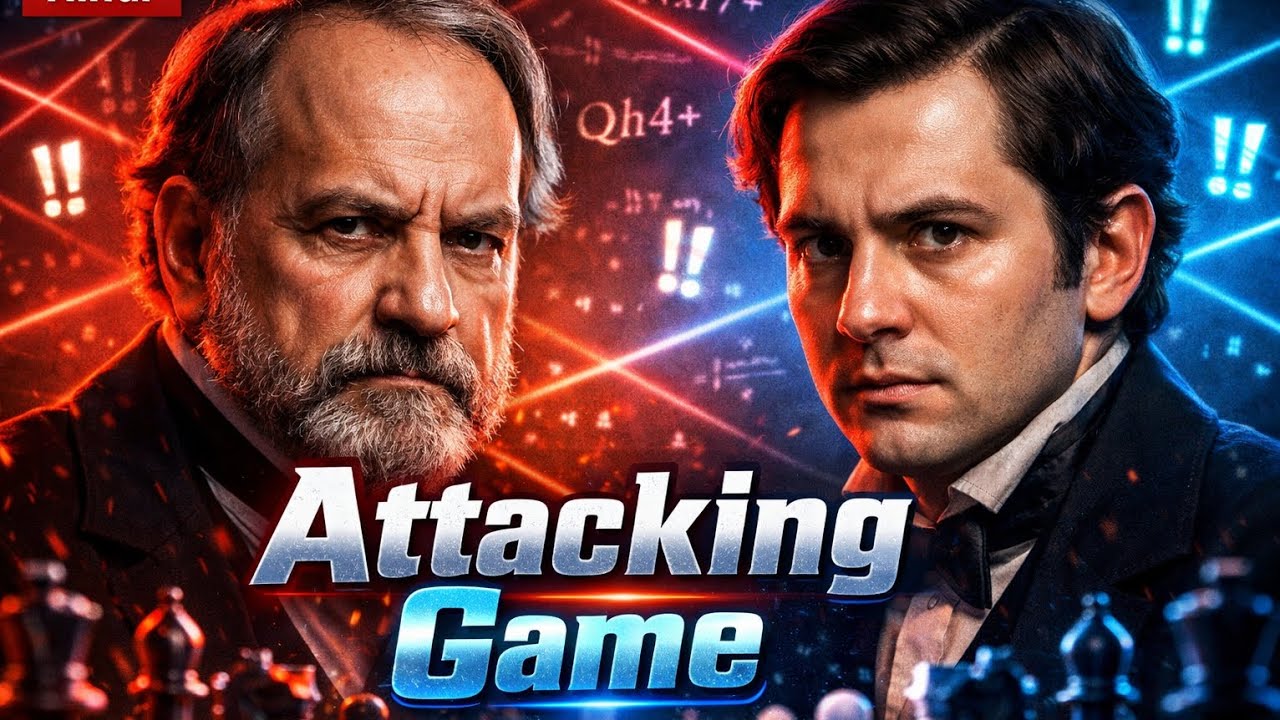 जब Morphy ने मचाया तहलका 🔥 | Anderssen vs Morphy Legendary Game