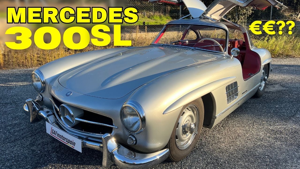 MERCEDES 300 SL 