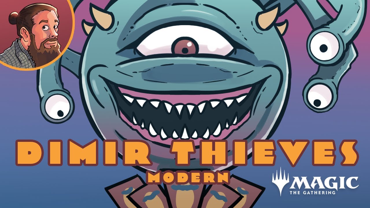 Playing Modern's Most $$$ Cards in a $100 Deck ⚫🔵 Dimir Thieves ⚫🔵 Budget Magic | Modern MTG