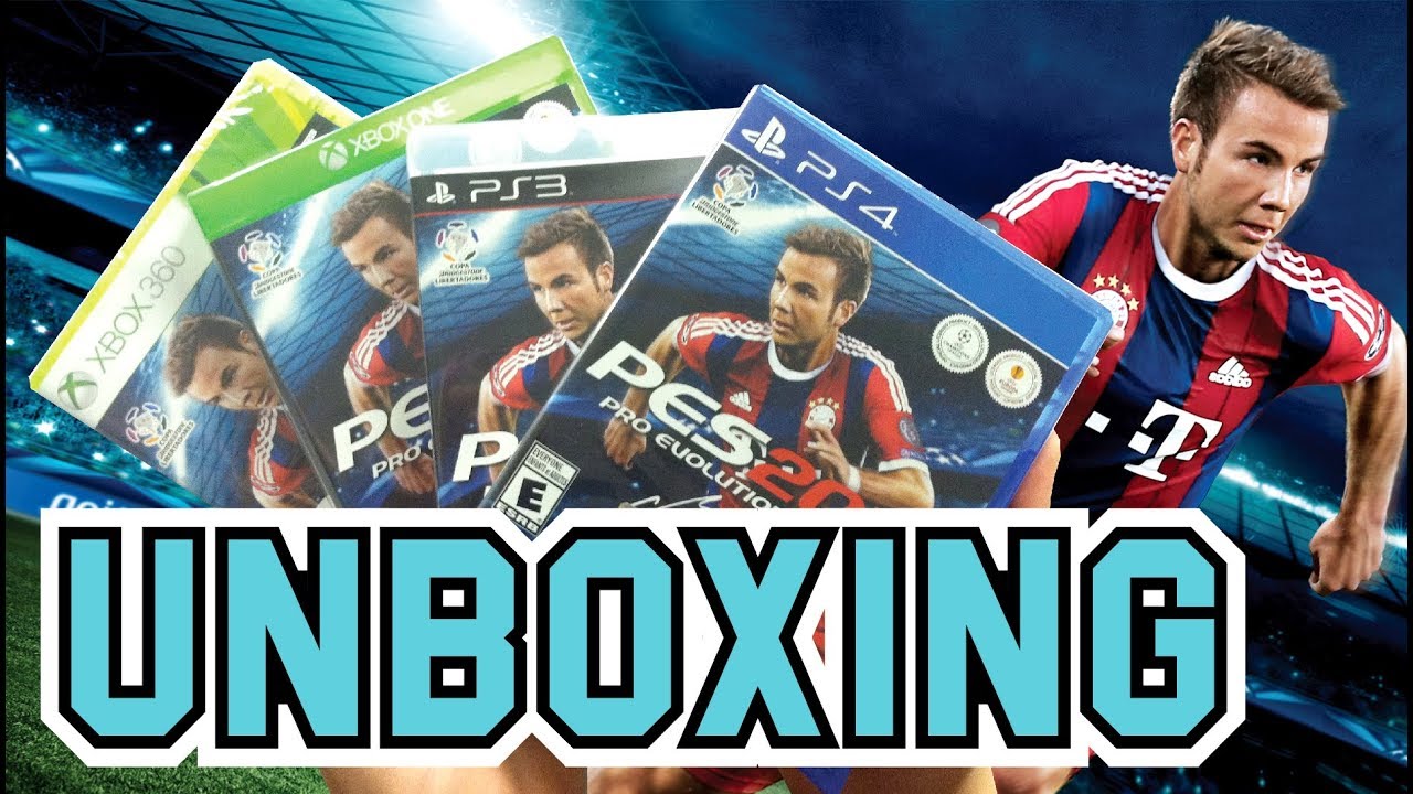 Распаковка Pro Evolution Soccer 2015 PES 2015!! (PS3 / PS4 / Xbox 360 / Xbox One)
