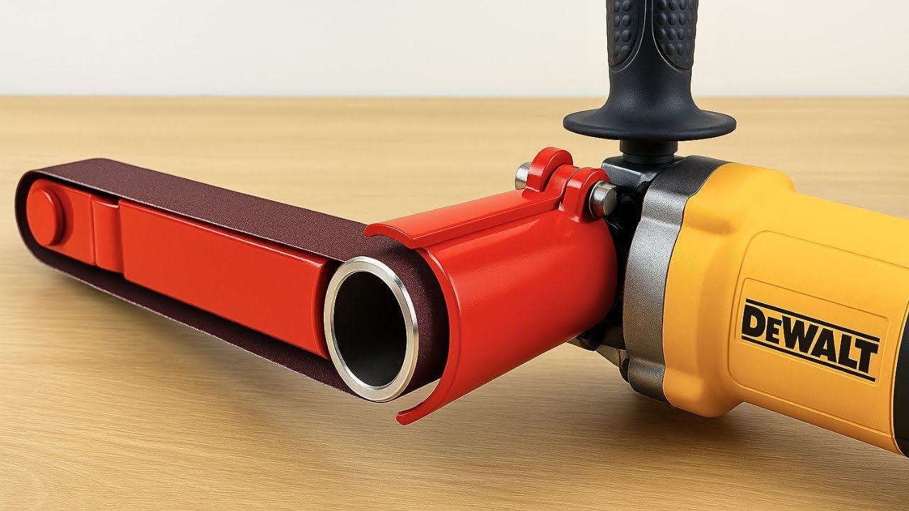 I Wish I Knew This Trick Sooner! Brilliant Angle Grinder Idea Everyone Should Try