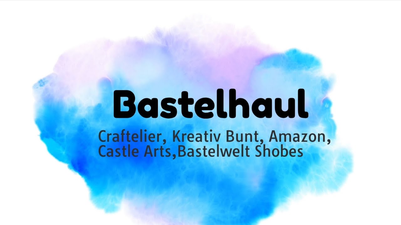 XXL Bastelhaul // Zum Neujahr alles gute 😊💕