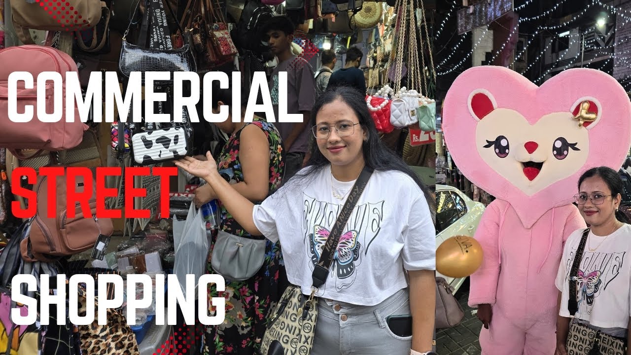 Ete sasta kouthi paibeni|| Commercial Street Bangalore|| Odia Vlog