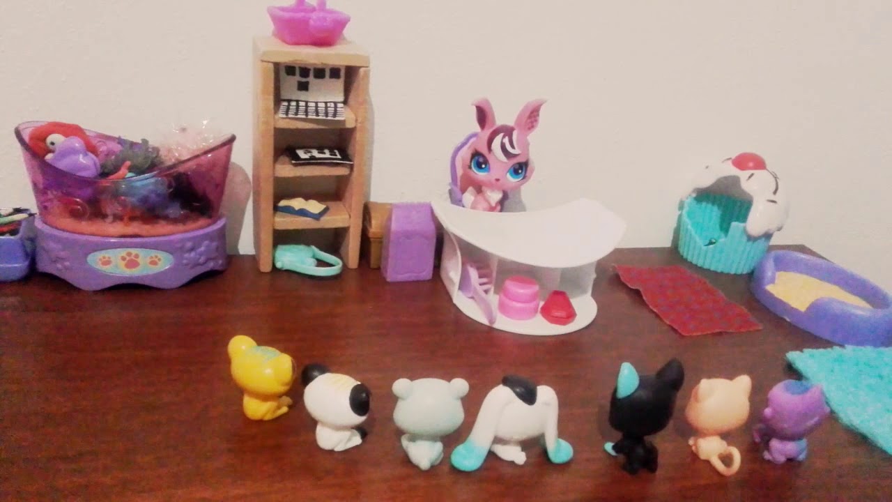 Lps školka🐰🐱🐶