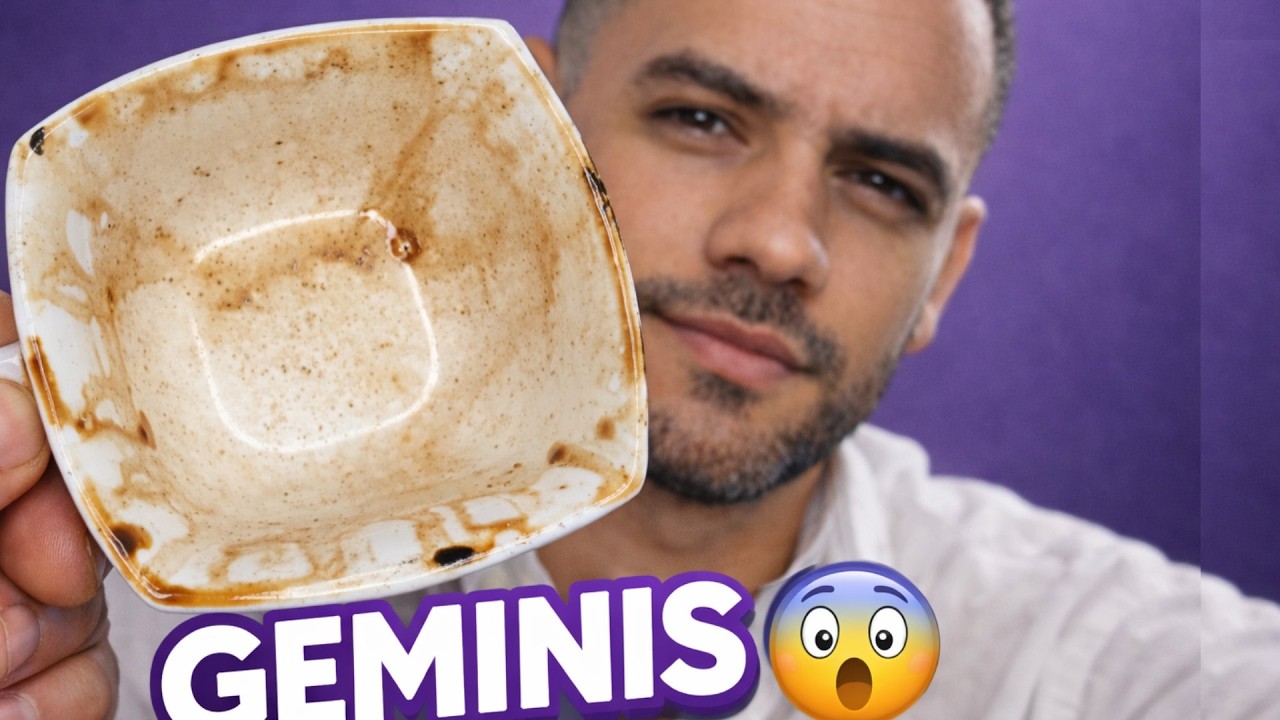 ❤️💰GEMINIS LA ABUNDANCIA TOCA TU PUERTA AHORA - lectura del cafe