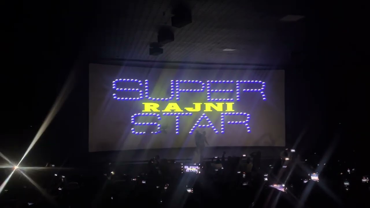 Coolie FDFS 😍😍😍Thalaivar Mass 😍😍