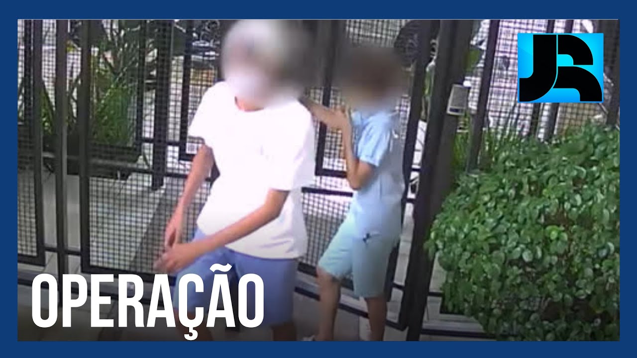 Polícia desmonta quadrilha de adolescentes que invadia prédios de luxo em SP