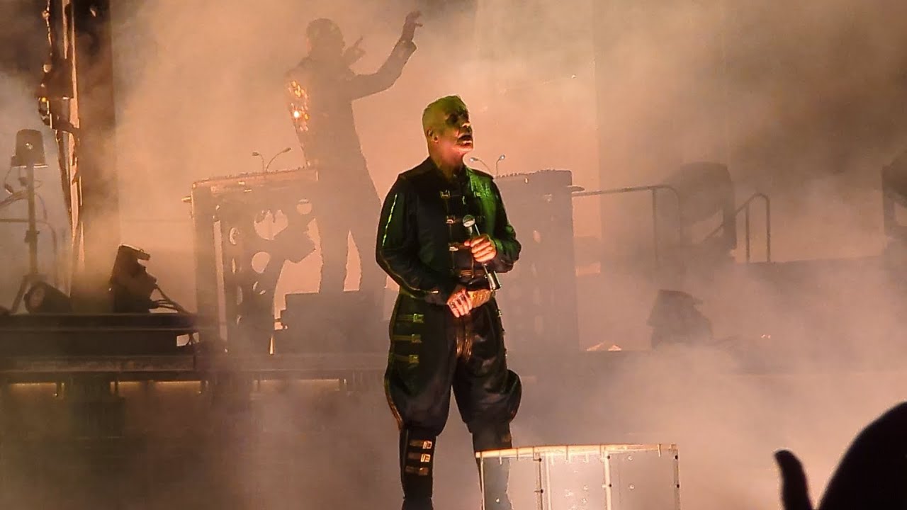 Du Hast - Rammstein live @ RCF Arena di Reggio Emilia 2024 - 4K