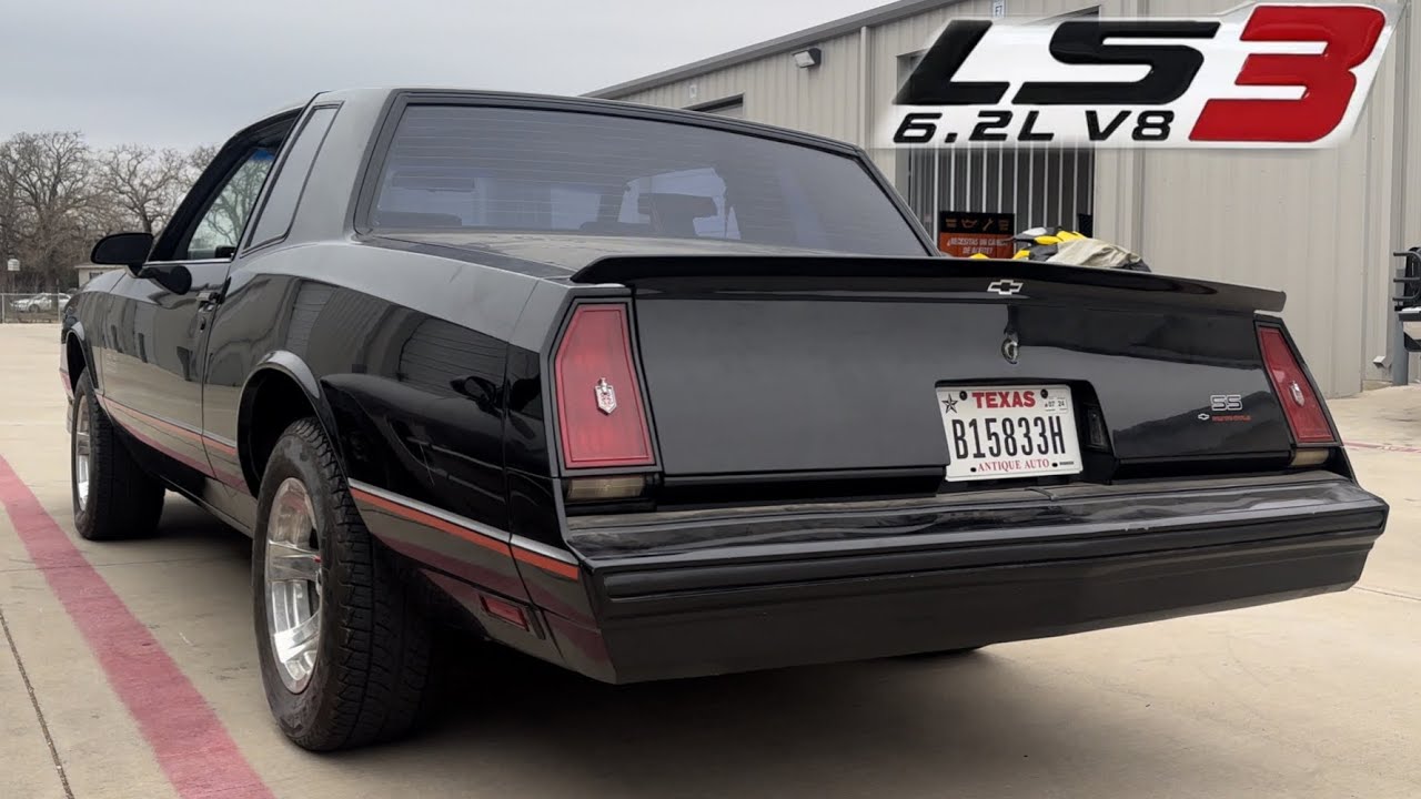 6.2 LS3 ЗАМЕНА MONTE CARLO SS
