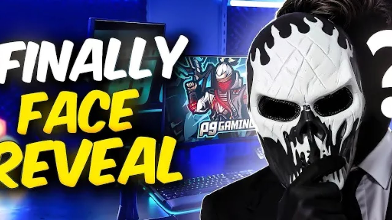 FINALLY FACE REVEAL | P9 Gaming YT | #p9gaming 