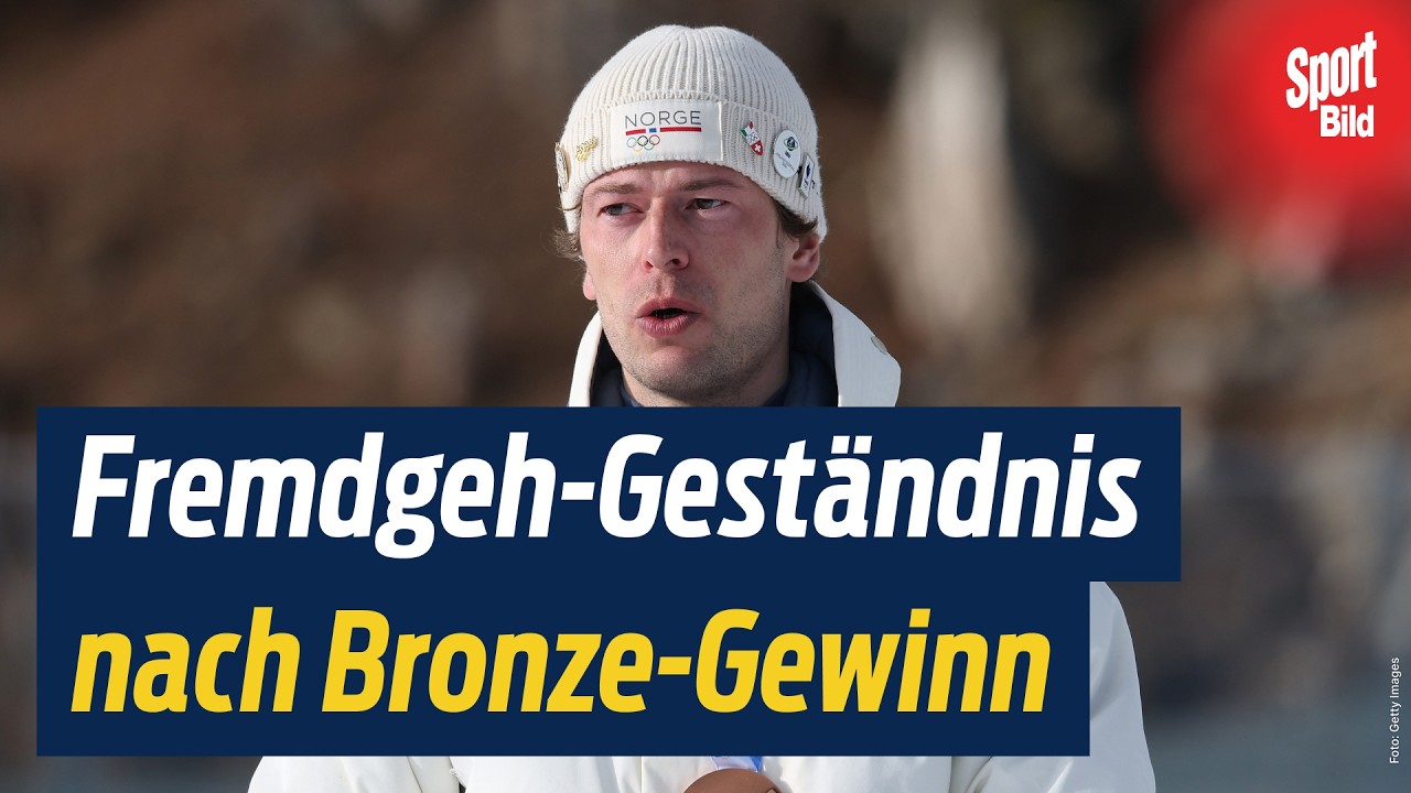 Norwegischer Biathlon-Star gesteht Fremdgehen im TV 😲 I Olympia-News