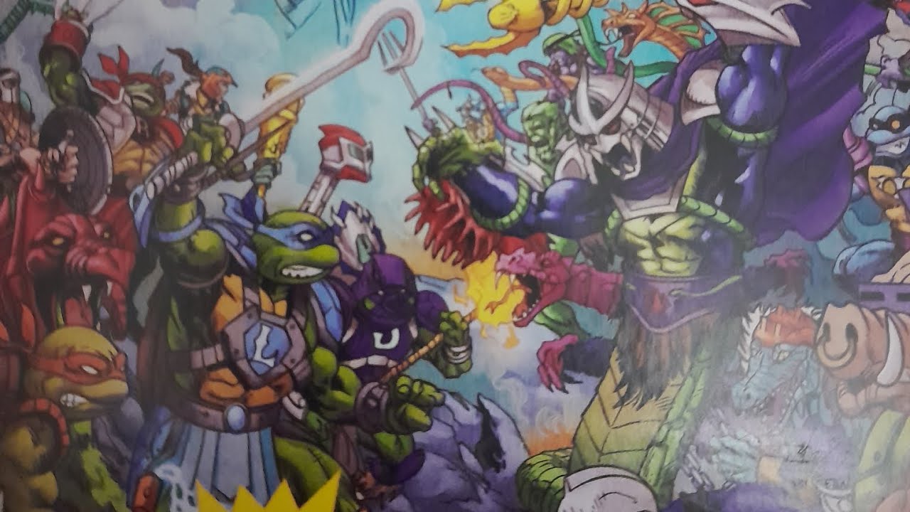 Turtles of grayskull prt.11 